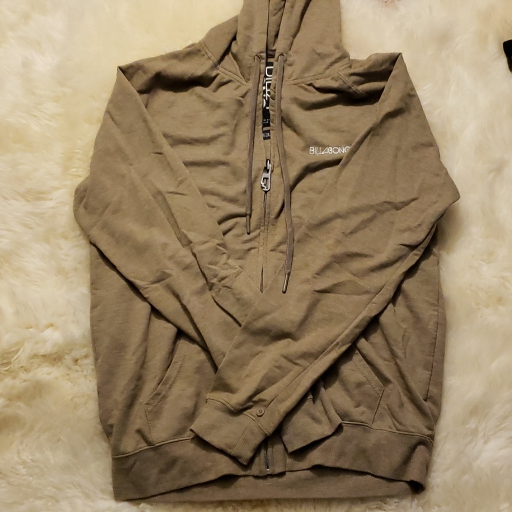 Billabong zipup jacket